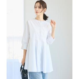 「coca（coca）」 7分袖ワンピース M ホワイト レディース