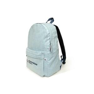 デイバック リュック AAPE NOW DENIM BACKPACK メンズ レディース
