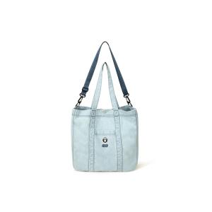 トートバッグ AAPE NOW DENIM 2WAY TOTE BAG メンズ レディース