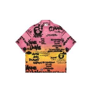 A BATHING APE（アベイシングエイプ） シャツ 半袖 ONE POINT RELAXED