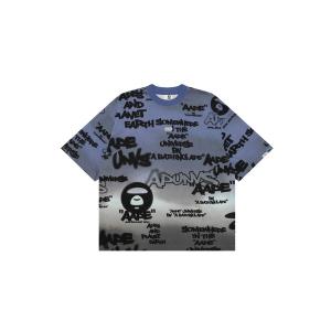 A BATHING APE（アベイシングエイプ） tシャツ BAPE JAPANESE GRAFFITI
