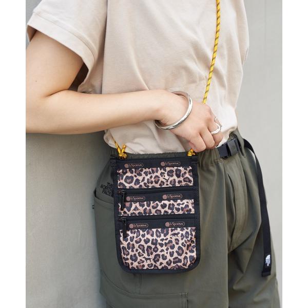 「LeSportsac」 ショルダーバッグ ONE SIZE サンドベージュ レディース