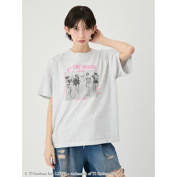 tシャツ 「LILY BROWN×GOOD ROCK SPEED×LIFE PC」Beach Tシャ...