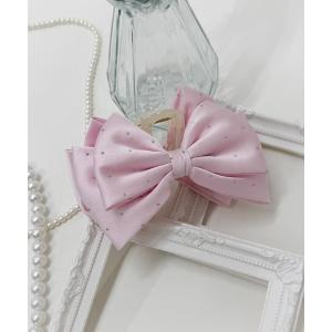 ヘアクリップ WEGO/アソートリボンバンスクリップ