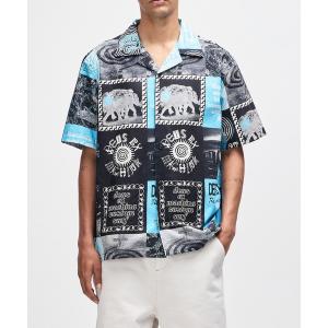 シャツ 半袖 WASHED AWAY SHIRT メンズ