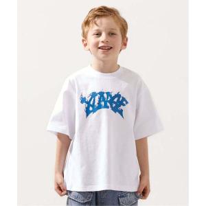 XLARGE KIDS（エクストララージ キッズ） tシャツ スタンダードロゴ