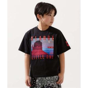XLARGE KIDS（エクストララージ キッズ） tシャツ スタンダードロゴ