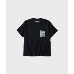 tシャツ 「White Mountaineering / ホワイトマウンテニアリング」MULTI LOGO POCKET T-SHIRT メンズ