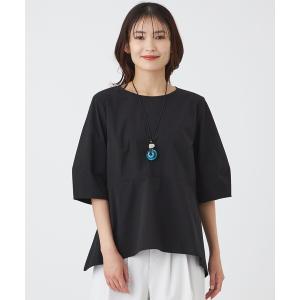 ブラウス シャツ 「防汚性・UV・接触冷感・ウォッシャブル」ダントツオチール（R）ブラウス レディース