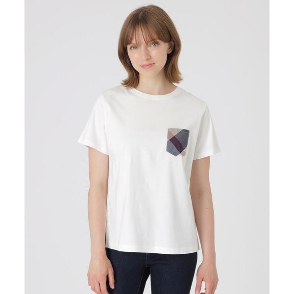 tシャツ 半袖 「一部店舗限定」コンパクトスムースポケットTシャツ レディース