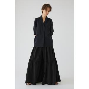 スラックス パンツ Washer nylon volume PT ワッシャー ナイロン ボリューム パンツ レディース