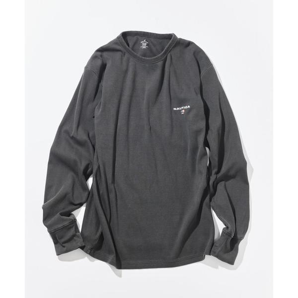 tシャツ NAUTICA/ノーティカ Essentials タイトフィット L/S クルーネック ピ...