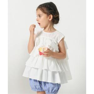 チュニック セザールトップ_120_140「ジュニア」 キッズ 子供服 女の子
