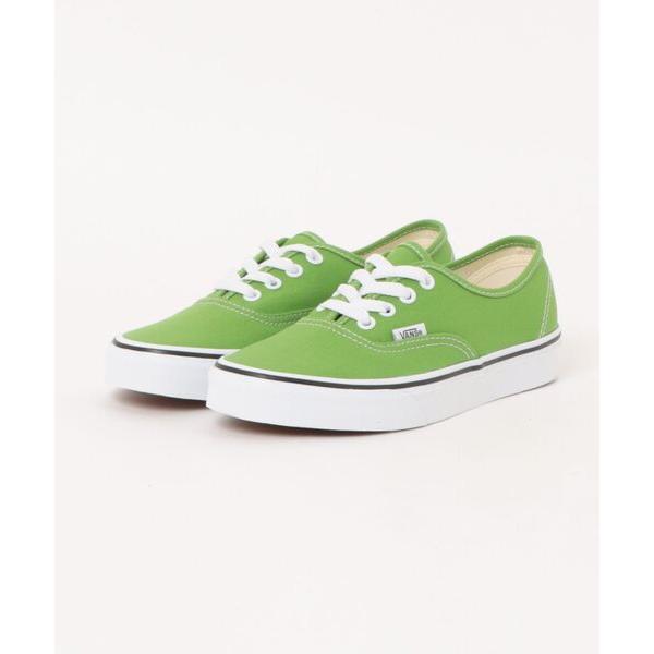 スニーカー 「VANS」AUTHENTIC SNK COL レディース