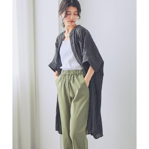 チュニック 「GOOD PRICE」シャドーチェックシャツチュニック