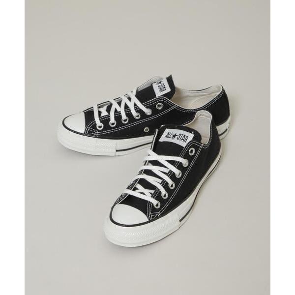 コンバース スニーカー CONVERSE/ALL STAR US OX BLACK レディース メン...