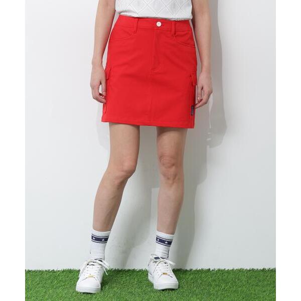 スカート 「PING APPAREL」全方向ストレッチニットツイル フィット＆ストレッチサイドポケッ...