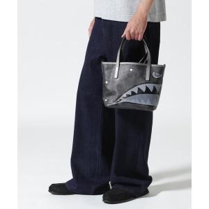 トートバッグ GENTIL BANDIT x B'2nd（ジャンティバンティ x ビーセカンド）別注SHARK TOTE PM メンズ レディース