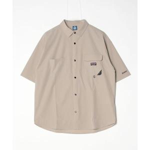 シャツ 「GERRY/ジェリー」接触冷感 ストレッチナイロン レギュラーカラー ショートスリーブシャツ メンズ レディース