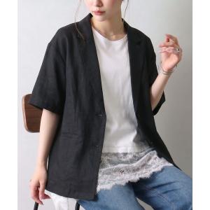 ReRe tシャツ 総レースノースリーブチュニックトップス レディース