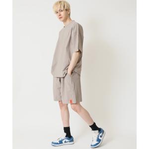 パジャマ COOL UVカット 速乾 冷感 T400 アクティブ上下セットアップ 半袖Tシャツ＆ハーフパンツ PRIMAL POINT メンズ