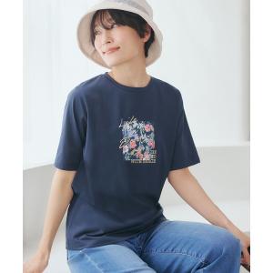 DECOY SINCE 1981 uvカット tシャツ 半袖 「Liberty」リバティプリント