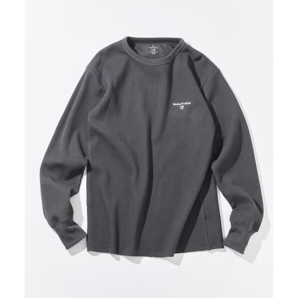 tシャツ NAUTICA/ノーティカ Essentials タイトフィット L/S クルーネック ワ...