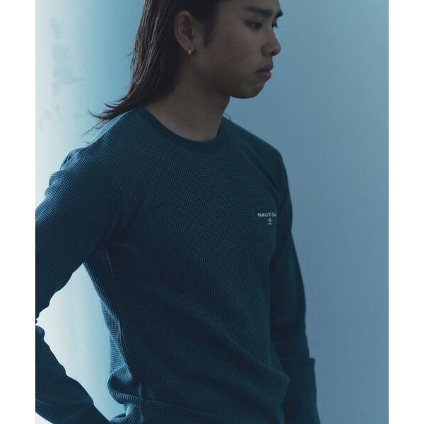 tシャツ NAUTICA/ノーティカ Essentials タイトフィット L/S クルーネック ワ...
