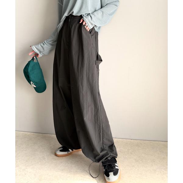 「Java」 ペインターパンツ MEDIUM グレー レディース