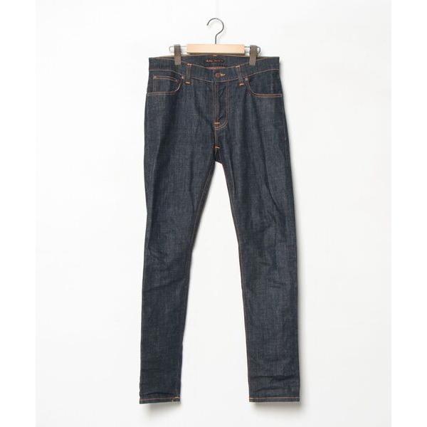 「Nudie Jeans」 デニムパンツ 32 ネイビー メンズ