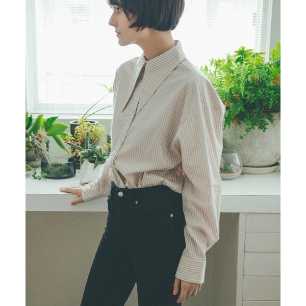 「EFOLE」 長袖シャツ FREE ベージュ レディース