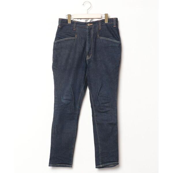 「BEN DAVIS/PROJECT LINE」 デニムパンツ 30inch インディゴブルー メン...