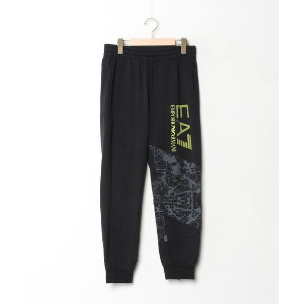 「EMPORIO ARMANI EA7」 チノパンツ X-SMALL ブラック メンズ