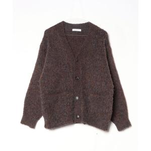 「FREAK'S STORE」 ニットカーディガン S ブラウン レディース