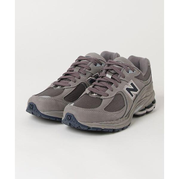 「New Balance」 ローカットスニーカー 24cm ダークグレー レディース