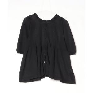「GLOBAL WORK」 ニットカーディガン M ブラック レディース