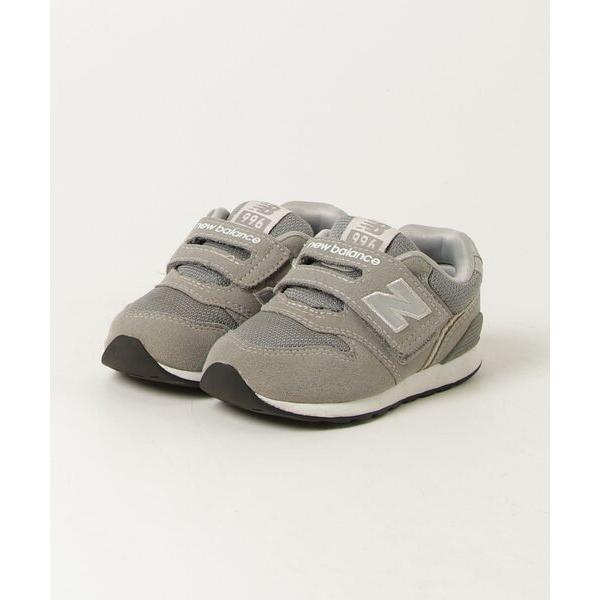 「New Balance」 「KIDS」ローカットスニーカー 14cm グレー キッズ