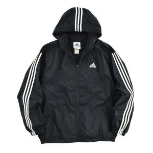 ナイロンジャケット 「USED」90’s adidas ナイロン トラックジャケット メンズ レディース