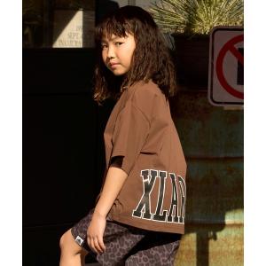 BOSS XLARGE キッズ 110 3点セット ロンT 半袖 美品 男の子 XLARGE KIDS（エクストララージ キッズ） tシャツ スタンダードロゴ