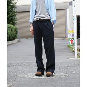 スラックス パンツ KAIKO x HARU Low rise slacks レディース メンズ