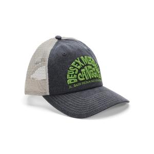 キャップ 帽子 メンズ CANGGU ADDRESS TRUCKER　コットンxナイロンメッシュキャップ メンズ