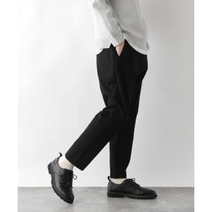 「GLOBAL WORK」 イージーパンツ MEDIUM ブラック メンズ
