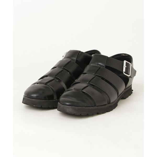 「BEAUTY&amp;YOUTH UNITED ARROWS」 シューズ 8 ブラック メンズ
