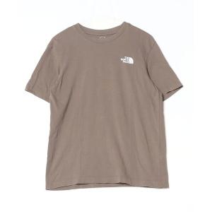 「THE NORTH FACE」 半袖Tシャツ M ライトブラウン レディース