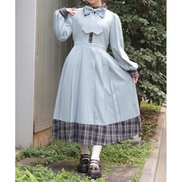 「axes femme」 長袖ワンピース FREE ミント レディース