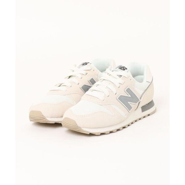 「New Balance」 シューズ 23.0cm ライトグレー レディース