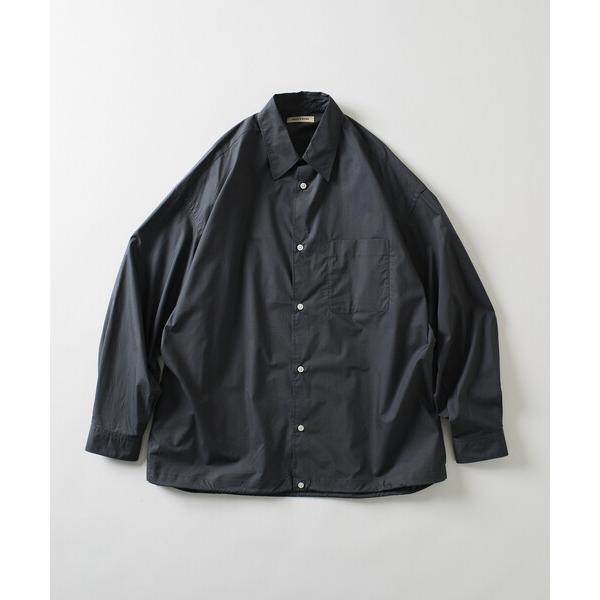 「FREAK'S STORE」 長袖シャツ MEDIUM チャコールグレー メンズ