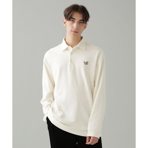 「beats per minute」 長袖Tシャツ M ホワイト メンズ