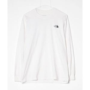 「FREAK'S STORE」 「THE NORTH FACE」長袖カットソー MEDIUM ホワイト レディース