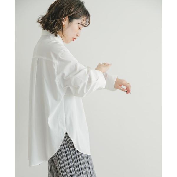 「ITEMS URBANRESEARCH」 長袖シャツ FREE ホワイト レディース